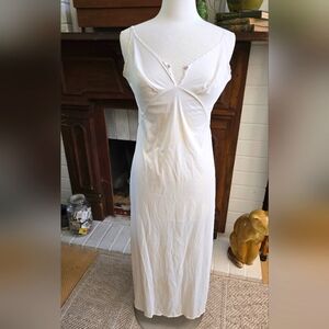 Vintage Olga Cream Dress Slip size 38